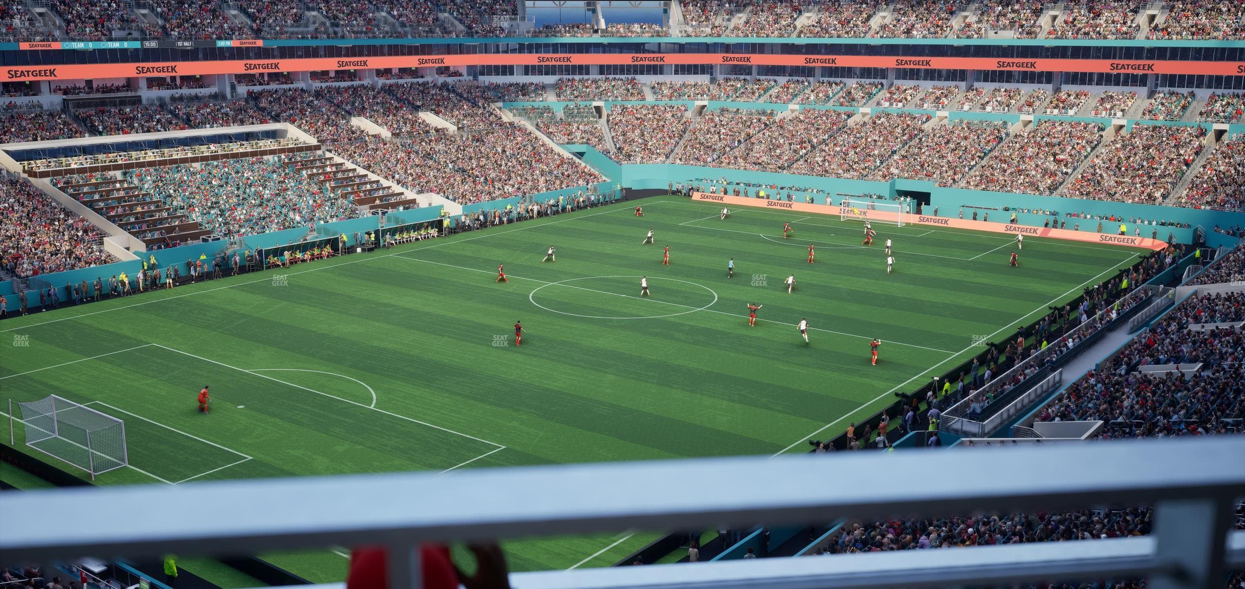 Hard Rock Stadium - Section 326 Seat View