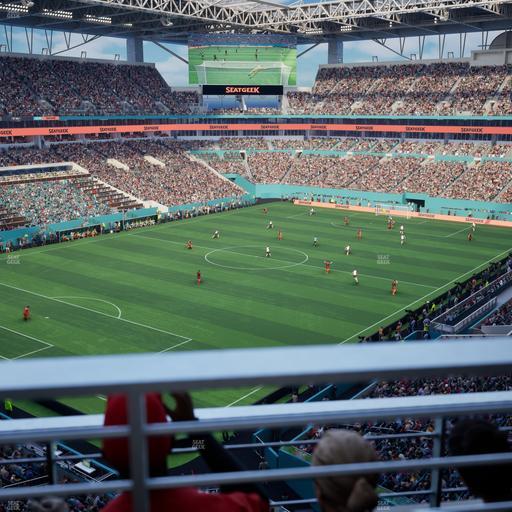 Hard Rock Stadium - Section 326 Seat View