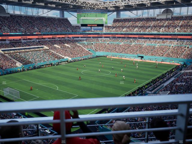 Hard Rock Stadium - Section 326 Seat View Hard Rock Stadium - Section 326 Seat View