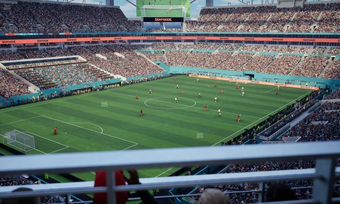 Hard Rock Stadium - Section 326 Seat View