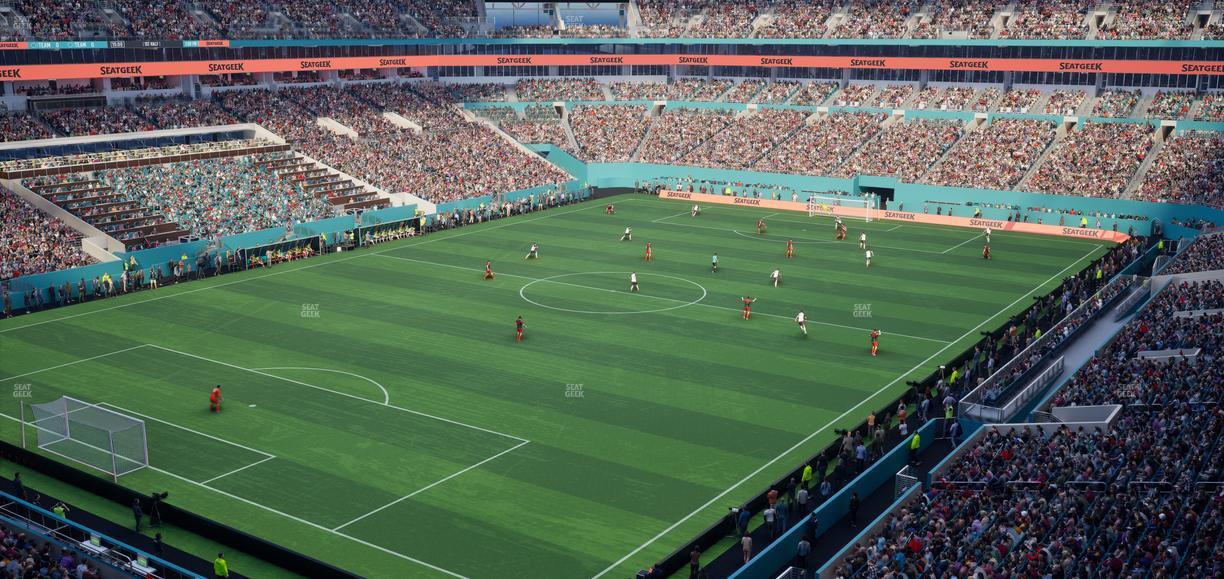 Hard Rock Stadium - Section 326 Seat View