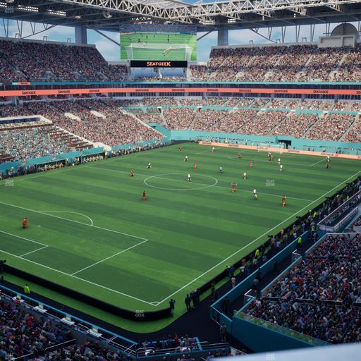 Hard Rock Stadium - Section 326 Seat View