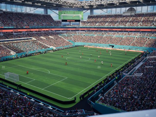 Hard Rock Stadium - Section 326 Seat View