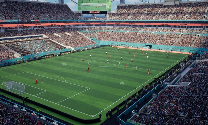 Hard Rock Stadium - Section 326 Seat View