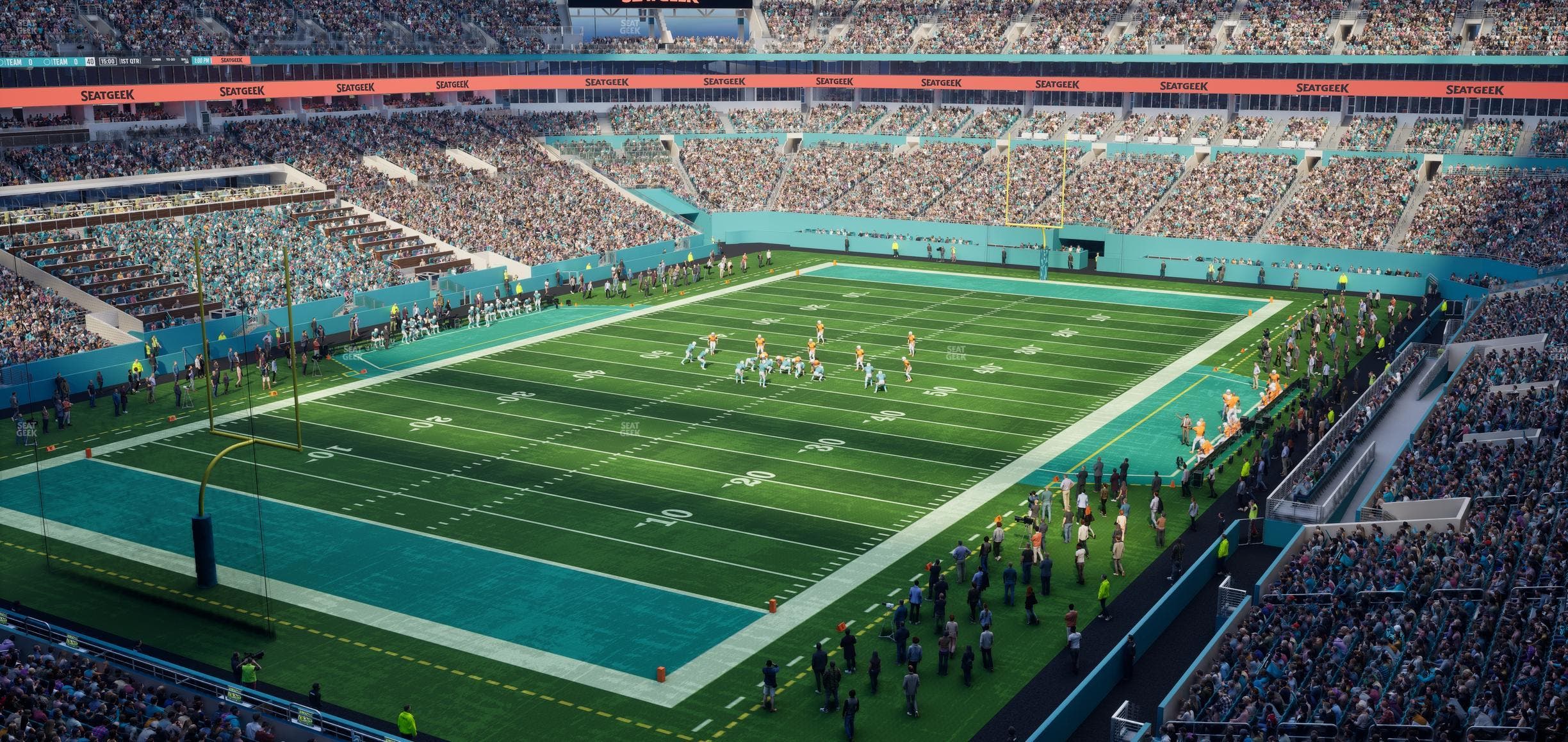 Hard Rock Stadium - Section 327 Seat View