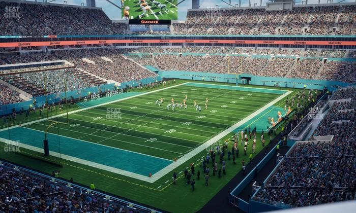 Hard Rock Stadium - Section 327 Seat View