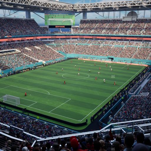 Hard Rock Stadium - Section 327 Seat View