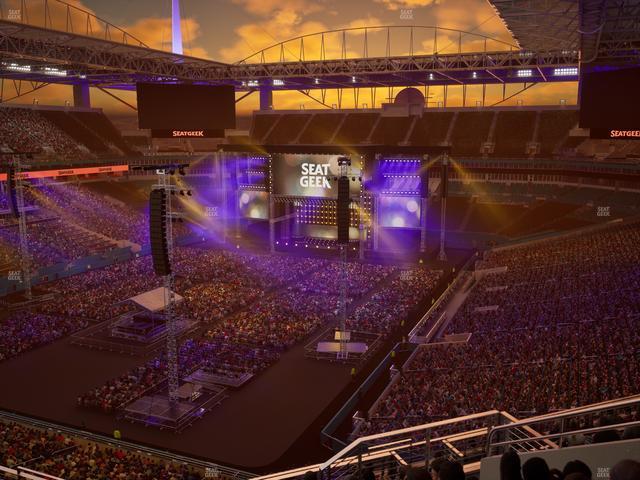 Hard Rock Stadium - Section 327 Seat View