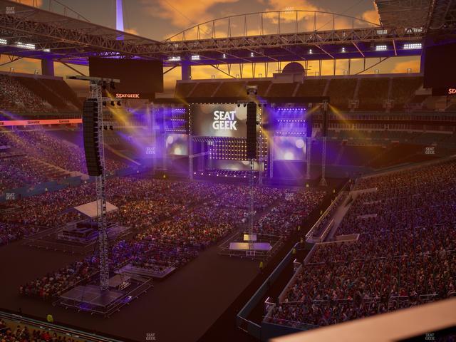 Hard Rock Stadium - Section 327 Seat View
