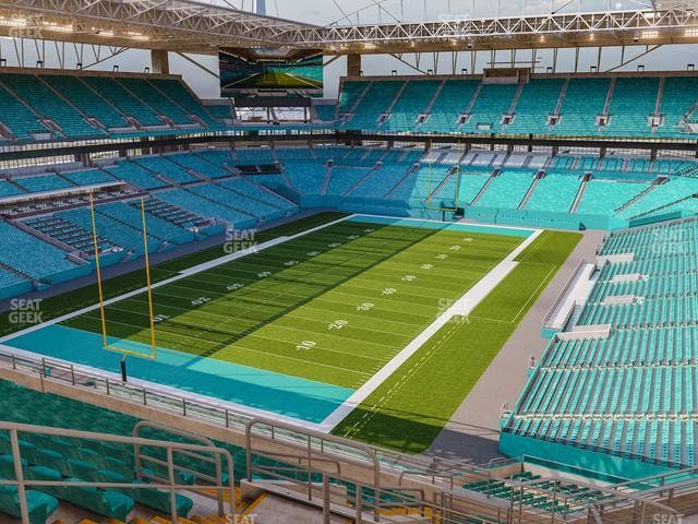 Hard Rock Stadium - Section 328 Seat View