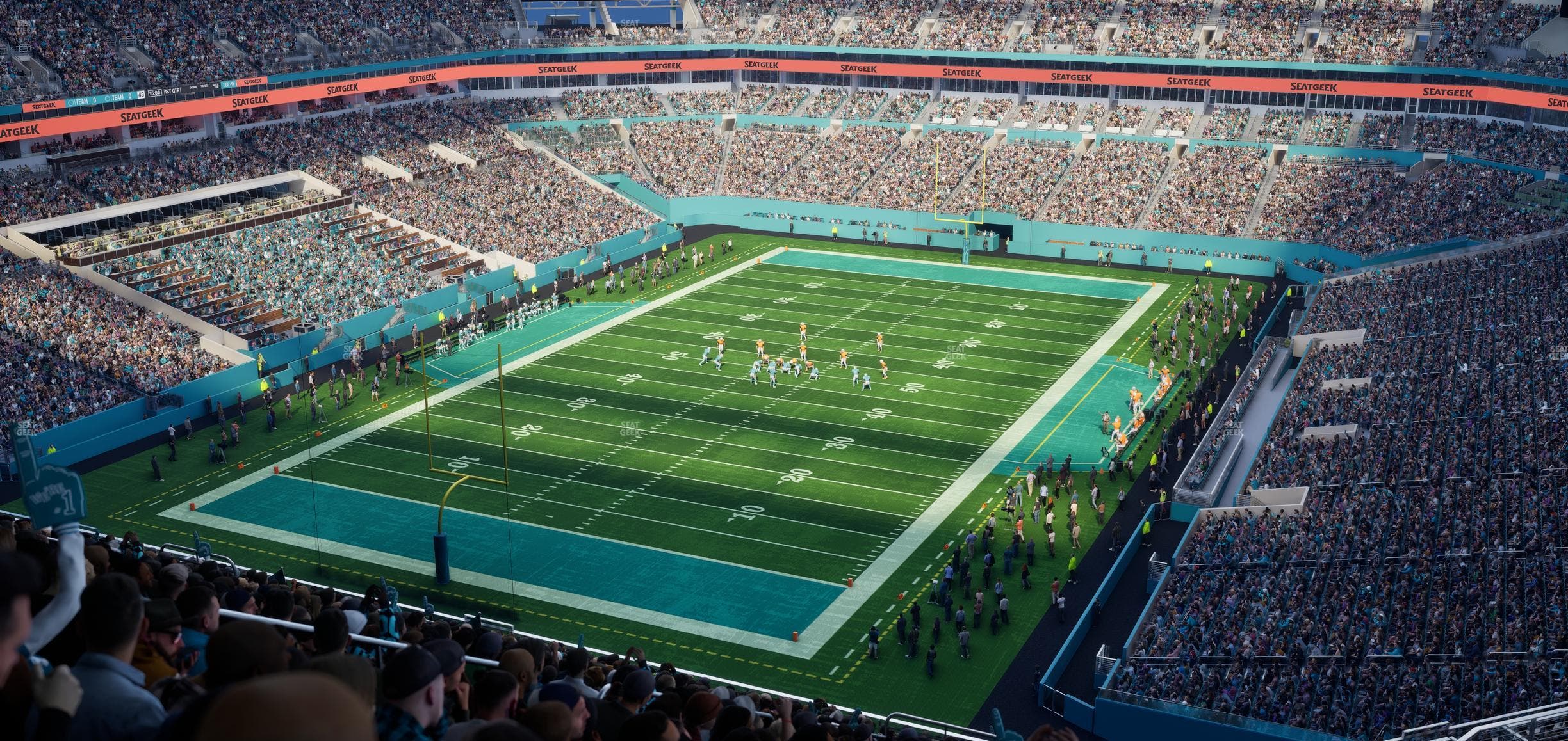 Hard Rock Stadium - Section 328 Seat View