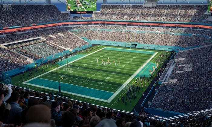 Hard Rock Stadium - Section 328 Seat View
