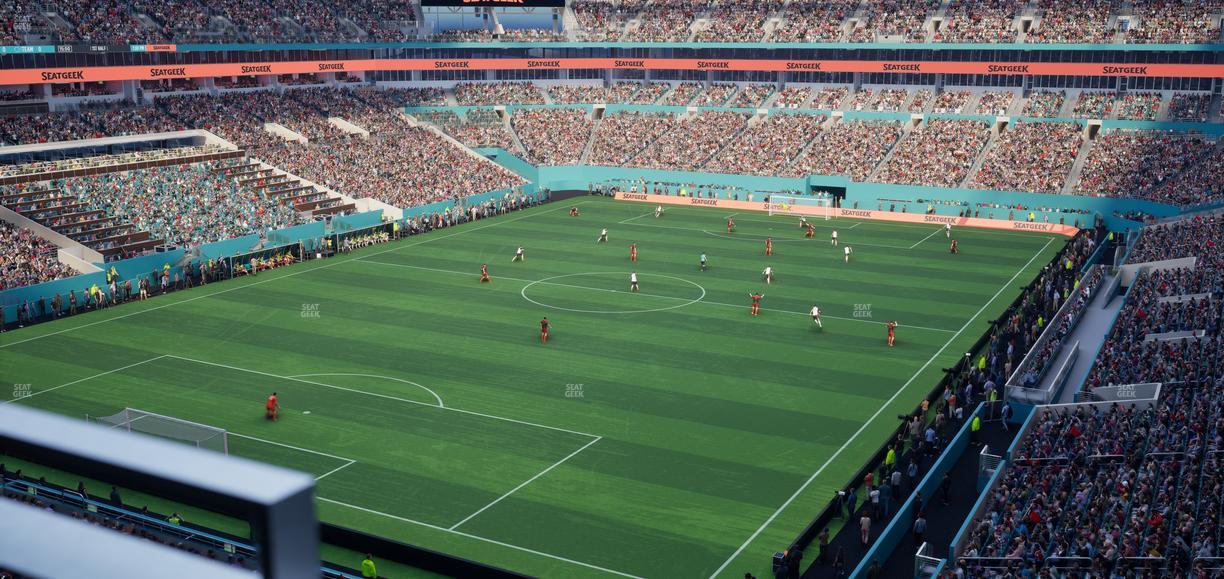 Hard Rock Stadium - Section 328 Seat View