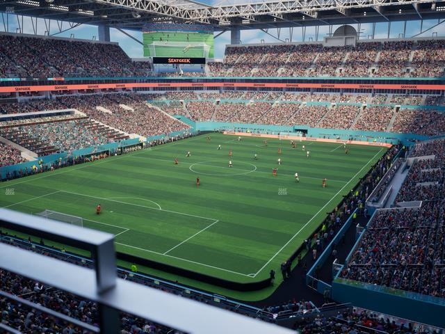 Hard Rock Stadium - Section 328 Seat View