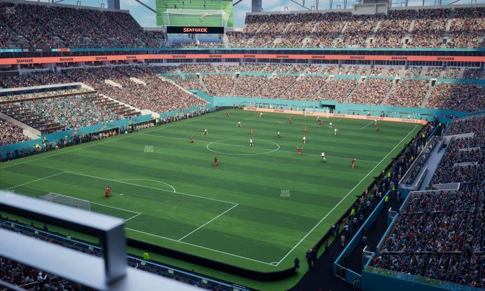 Hard Rock Stadium - Section 328 Seat View