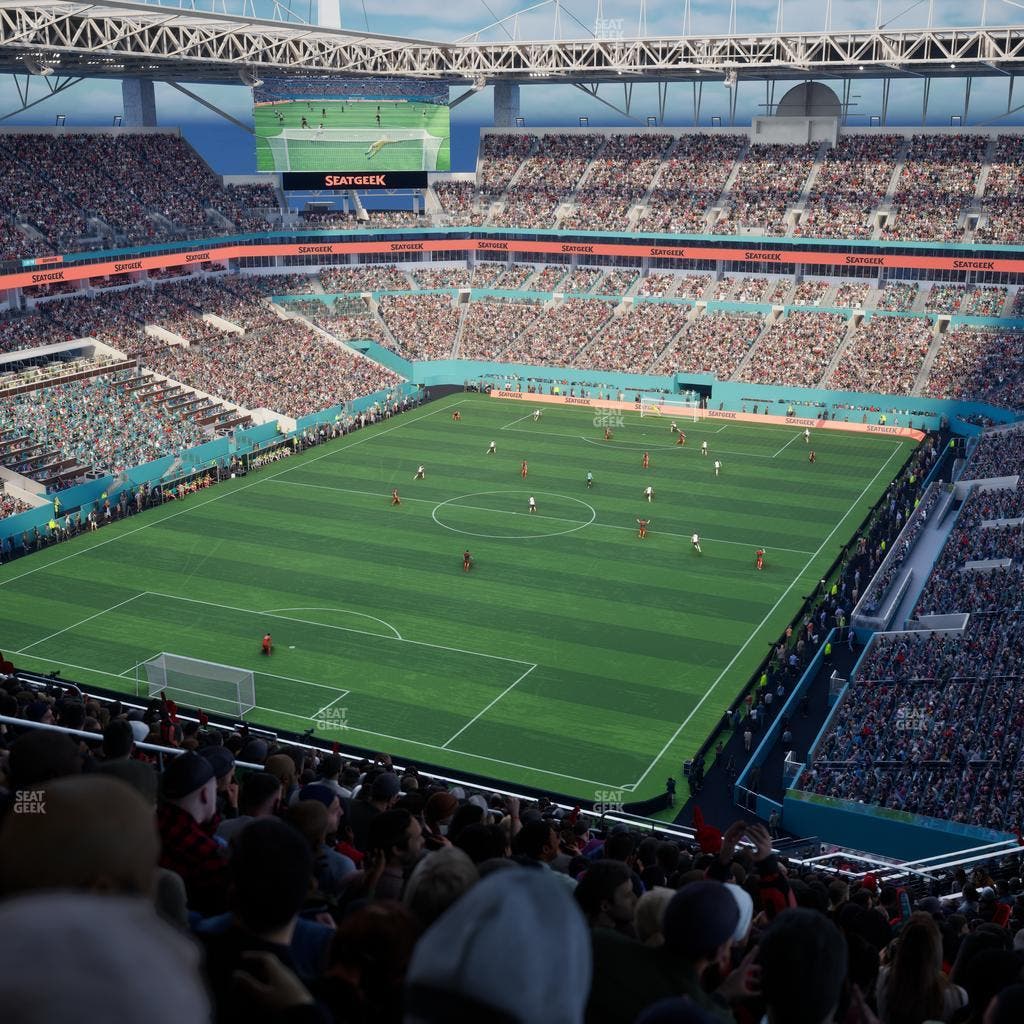 Hard Rock Stadium - Section 328 Seat View