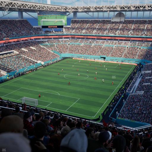 Hard Rock Stadium - Section 328 Seat View