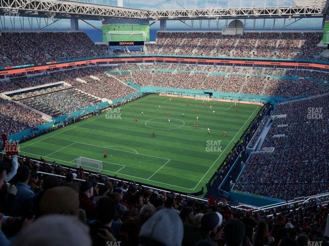 Hard Rock Stadium - Section 328 Seat View