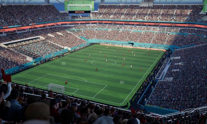 Hard Rock Stadium - Section 328 Seat View