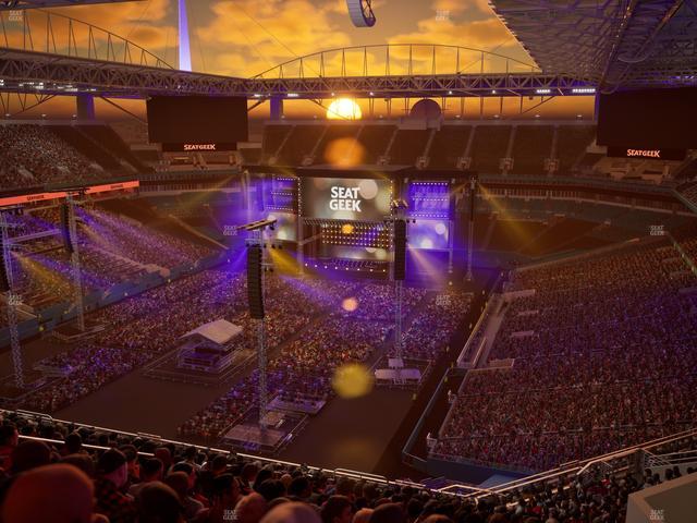 Hard Rock Stadium - Section 328 Seat View
