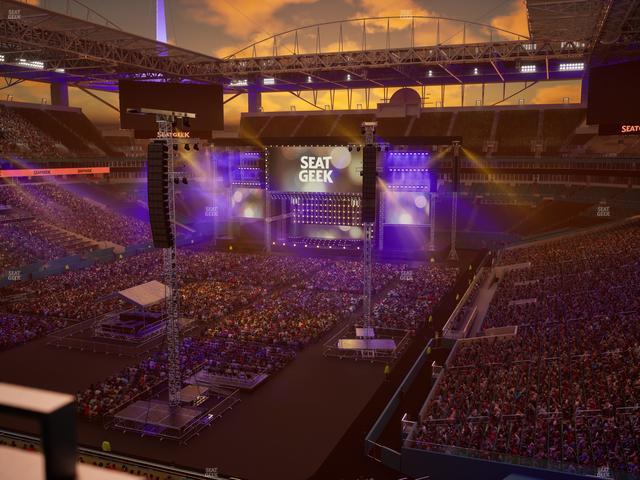 Hard Rock Stadium - Section 328 Seat View