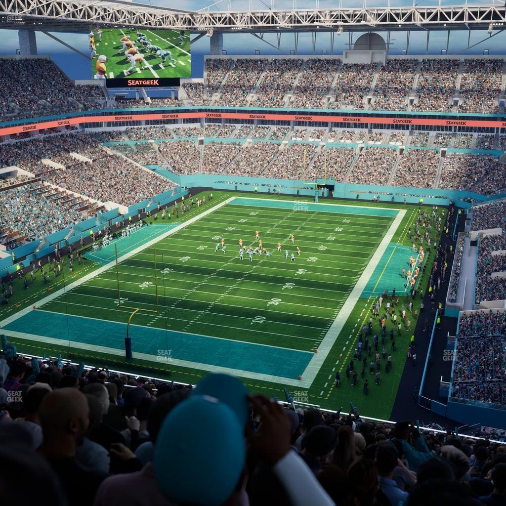 Hard Rock Stadium - Section 329 Seat View