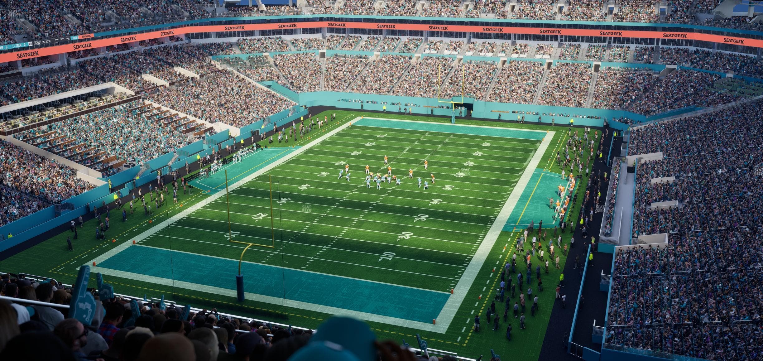 Hard Rock Stadium - Section 329 Seat View