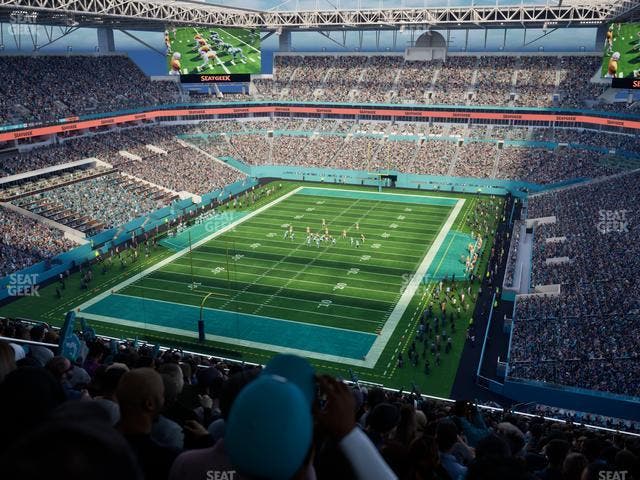 Hard Rock Stadium - Section 329 Seat View