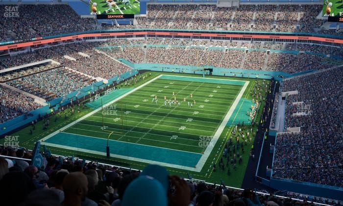 Hard Rock Stadium - Section 329 Seat View
