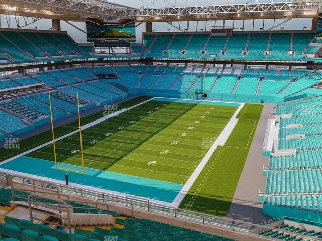 Hard Rock Stadium - Section 329 Seat View