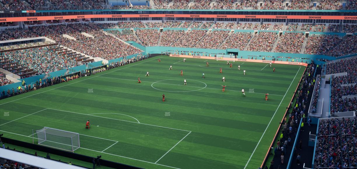 Hard Rock Stadium - Section 329 Seat View