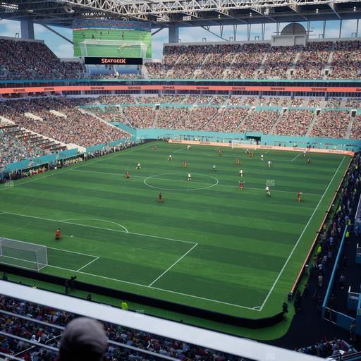 Hard Rock Stadium - Section 329 Seat View