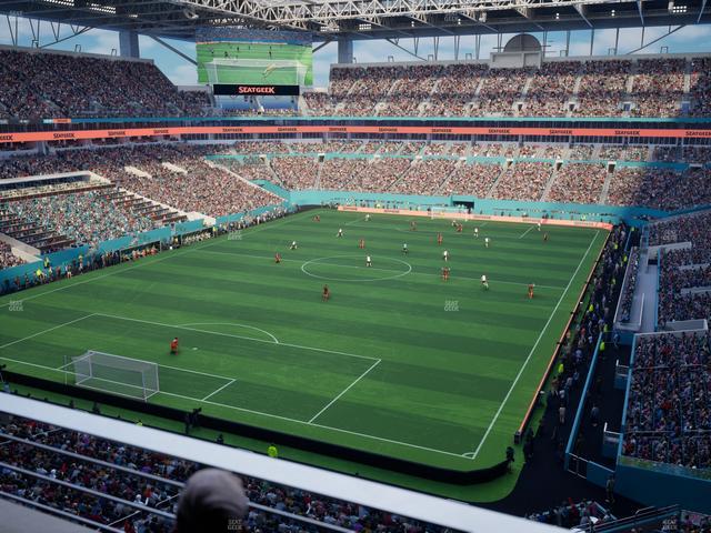 Hard Rock Stadium - Section 329 Seat View