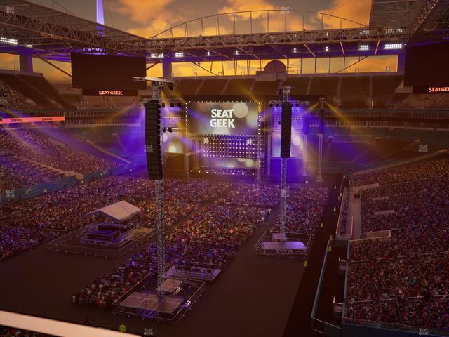 Hard Rock Stadium - Section 329 Seat View