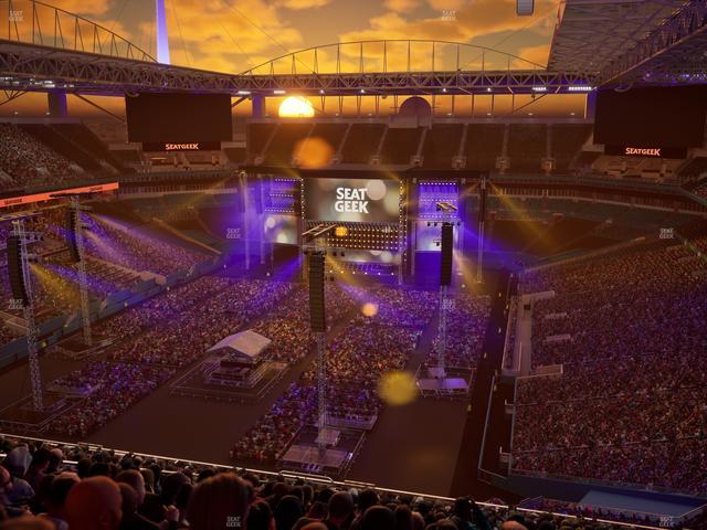 Hard Rock Stadium - Section 329 Seat View