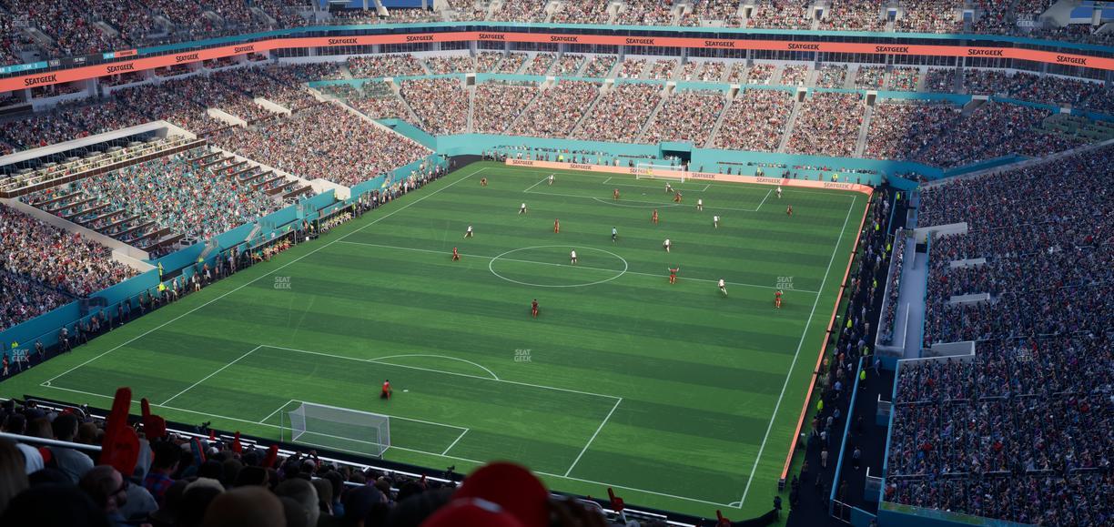 Hard Rock Stadium - Section 329 Seat View