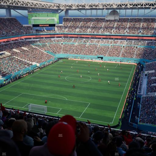 Hard Rock Stadium - Section 329 Seat View