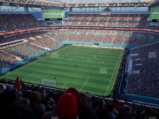 Hard Rock Stadium - Section 329 Seat View