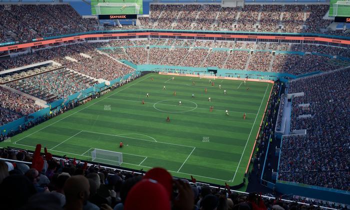 Hard Rock Stadium - Section 329 Seat View