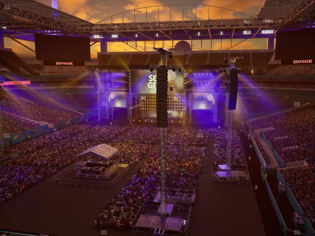 Hard Rock Stadium - Section 330 Seat View