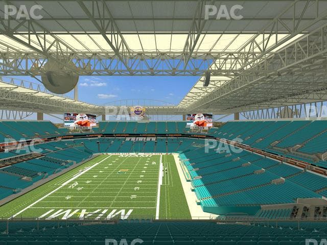 Hard Rock Stadium - Section 330 Seat View