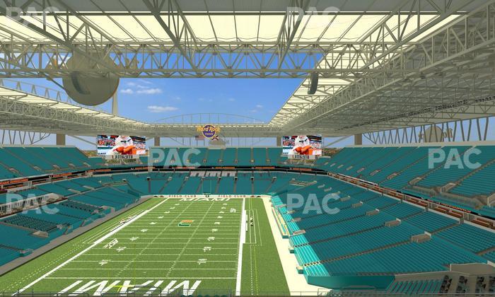 Hard Rock Stadium - Section 330 Seat View