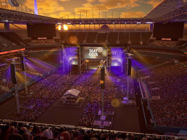 Hard Rock Stadium - Section 330 Seat View