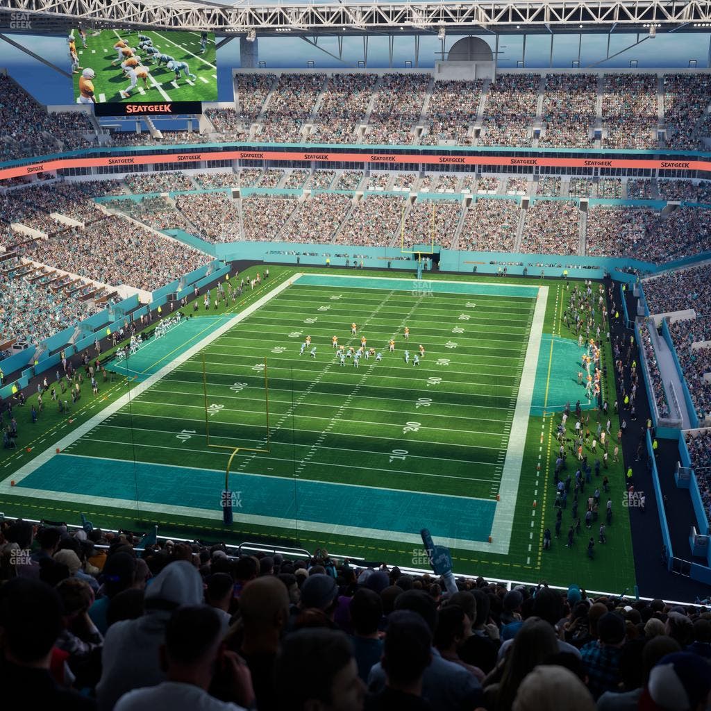 Hard Rock Stadium - Section 330 Seat View
