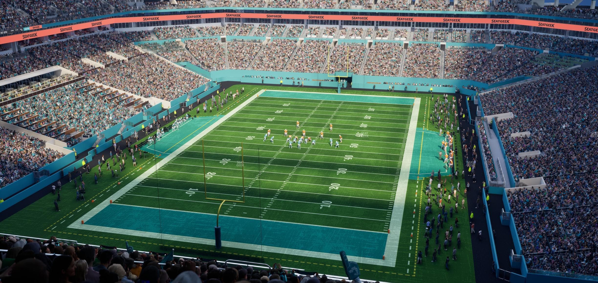 Hard Rock Stadium - Section 330 Seat View