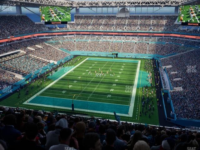 Hard Rock Stadium - Section 330 Seat View