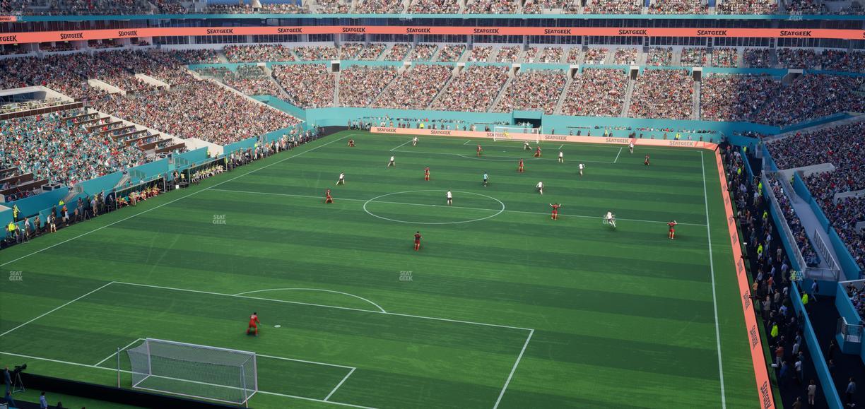 Hard Rock Stadium - Section 330 Seat View