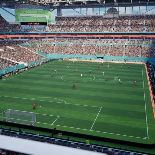 Hard Rock Stadium - Section 330 Seat View