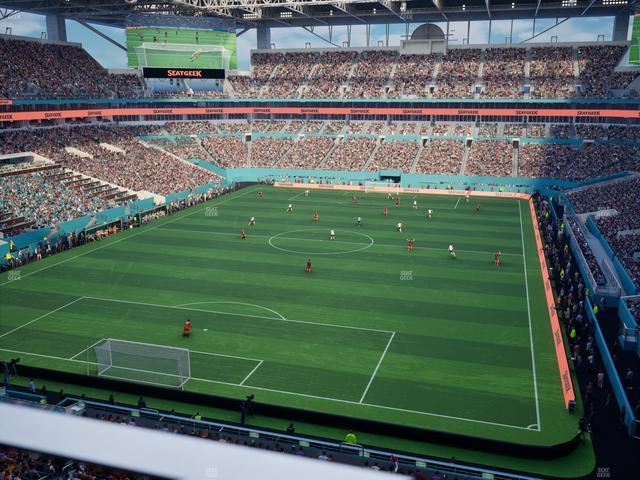 Hard Rock Stadium - Section 330 Seat View