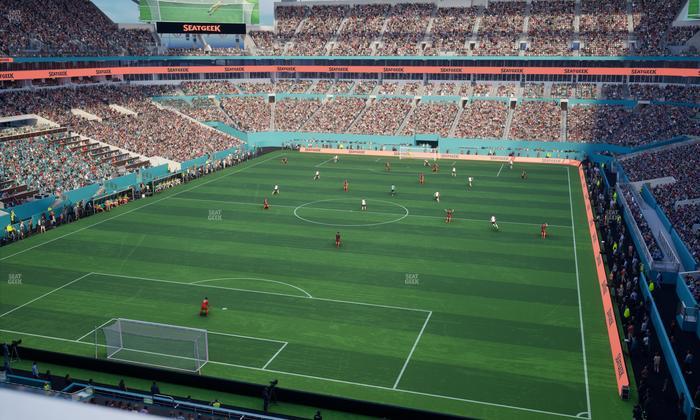 Hard Rock Stadium - Section 330 Seat View